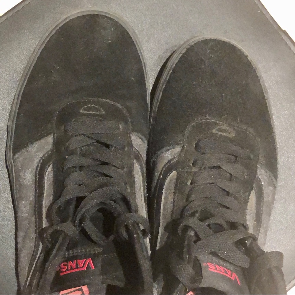 ❌SOLD❌Vans Mens High-Top Checkered Skate Shoe - Picture 6 of 8